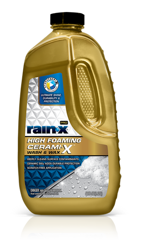 Rain-X® Pro High Foaming Cerami-X Wash & Wax (48 oz)