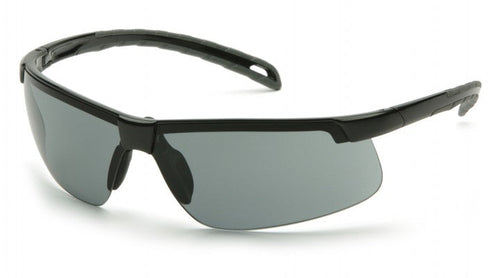 Pyramex Ever-Lite Retail Gray H2X Anti-Fog Lens with Black Frame