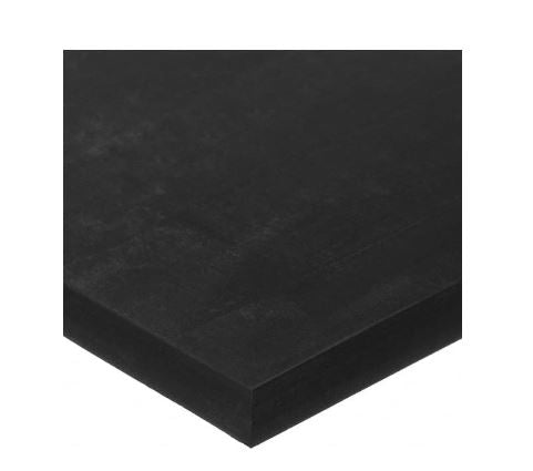 USA INDUSTRIALS Sheet: Neoprene Rubber (18″ Wide 18″ Long, Black)