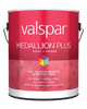 Valspar® Medallion® Plus Exterior Paint + Primer Flat 1 Quart Pastel Base