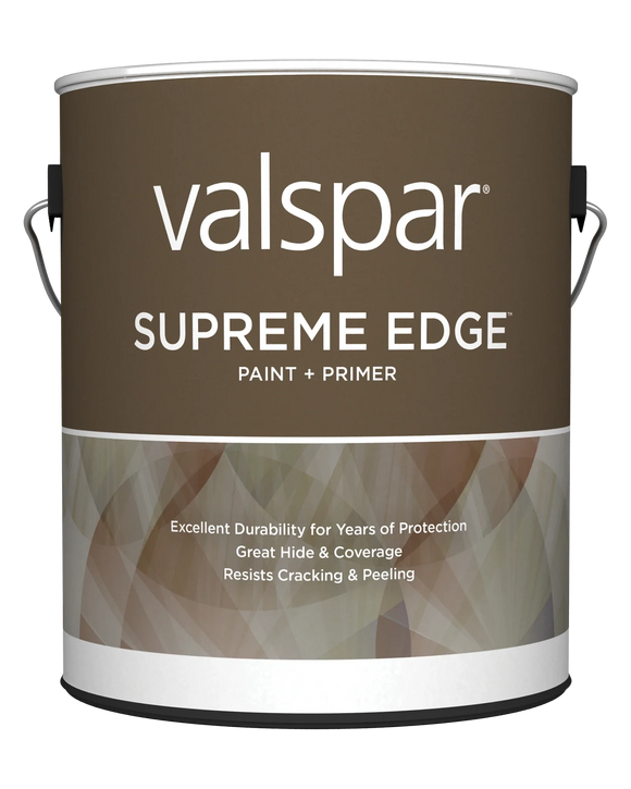 Valspar® Supreme Edge™ Exterior Paint & Primer Satin 1 Gallon Clear Base