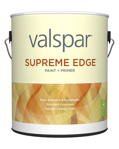 Valspar® Supreme Edge™ Interior Paint & Primer Satin 1 Quart White Base