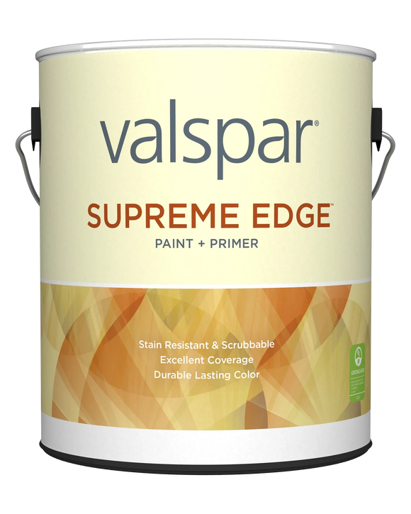 Valspar® Supreme Edge™ Interior Paint & Primer Flat 1 Quart Tint Base