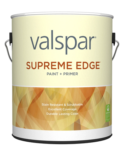 Valspar® Supreme Edge™ Interior Paint & Primer Satin 1 Gallon White Base (1 Gallon, White Base)