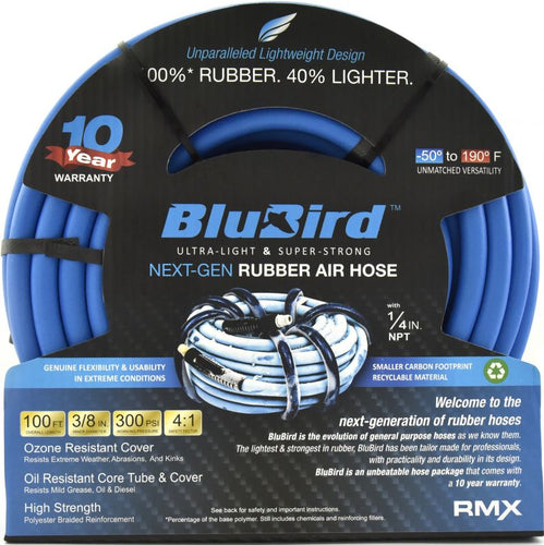 BluBird Industries Rubber Air Hose Assembly