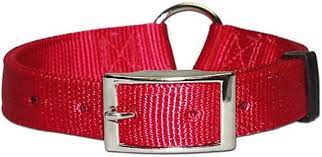 Leather Brothers OmniPet Bravo Collar 28″ – Red (28