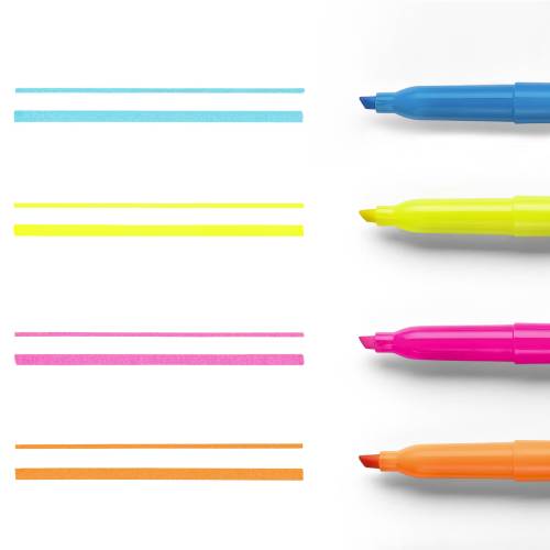 Sharpie Pocket Highlighters Chisel Tip