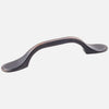 Kasaware 5 Overall Length Spoon Foot Pull, 2-pack (5, Oil Rubbed Bronze)