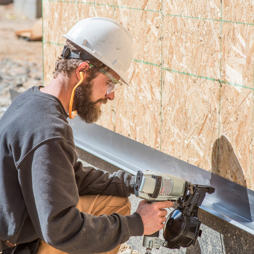 Metabo HPT Pro Bundle Coil Roofing Nailer with BONUS Impact Driver Kit