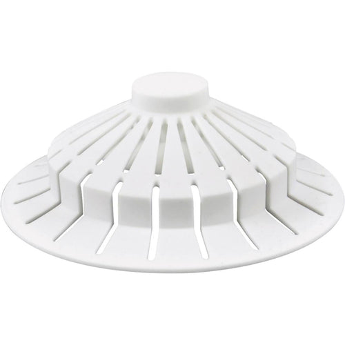 Danco Standard Size Suction Cup Silicone Tub Drain Strainer