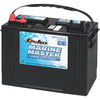 Deka Marine Master 12-Volt 600 CCA Deep Cycle/Starting Marine/RV Battery, Left Front Positive Terminal
