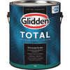 Glidden Total Interior Paint + Primer Flat White & Pastel Base 1 Gallon