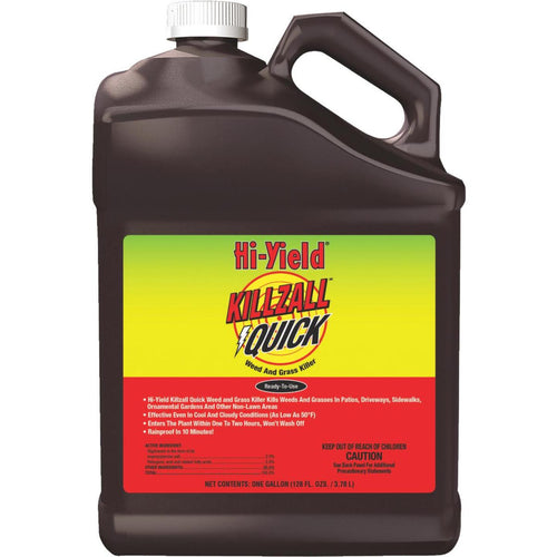 Hi-Yield Killzall Quick 1 Gal. Ready To Use Weed & Grass Killer