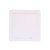 Braxton Harris Company 8″ x 8″ Plastic Snap-in Access Panel