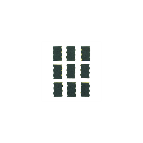 Dawn Heavy Duty Scrubber Sponge 9ct