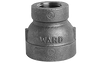 MALLEABLE IRON REDUCING COUPLING CLASS 150
