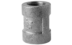 Ward Mfg. Black Malleable Coupling 3/4 In.