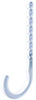 B & K Industries Drain Pipe J-Hook 3” x 7”