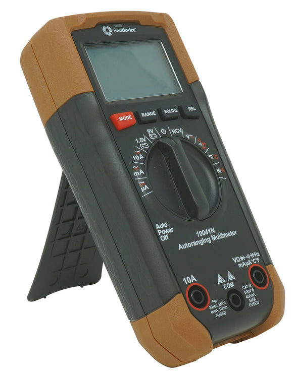 Southwire 600V 12-Function Auto-Ranging Multimeter w/ built-in NCV