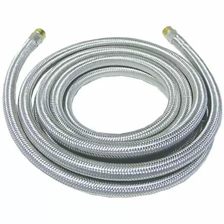 B & K Industries Ice Maker Connectors 1/4” x 1/4” x 120