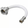 B & K Industries Toilet Connector Supply Line 3/8” x 7/8” x 9