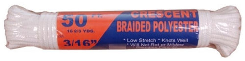 T.w Evans Cordage #6 Crescent Clothesline 50'