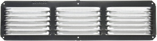 Lomanco® C-Series Cornice Vents C416 Mill Finished Undereave Vent