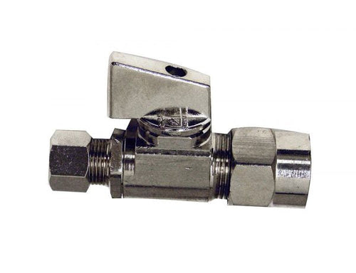 Danco Straight Stop Valve 1/2 x 3/8