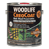 Rust-Oleum Wolman Creocoat Woodlife Water Based Wood Preservative 1 Gal Black