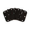 Design House  Radius Oil-Rubbed Bronze 6-Hole Door Hinge, 3-Pack 3-1/2 x 5/8