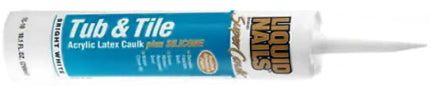 10.1OZ TUB   TILE CAULK