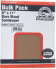 9X11 GARNET C-WT 150 BULK SANDPAPER