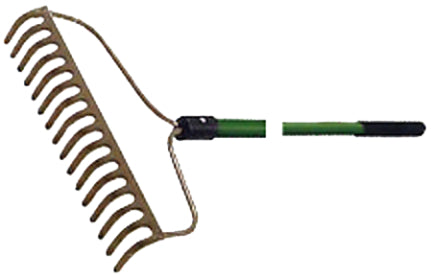 RAKE BOW WELDED 16 TEETH - Perry, NY - Burt's Lumber & Building Supply