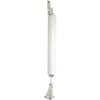 Prime Line Heavy Duty Pneumatic Storm Door Closer, White, 1-3/8 inches Long, Pack of 1