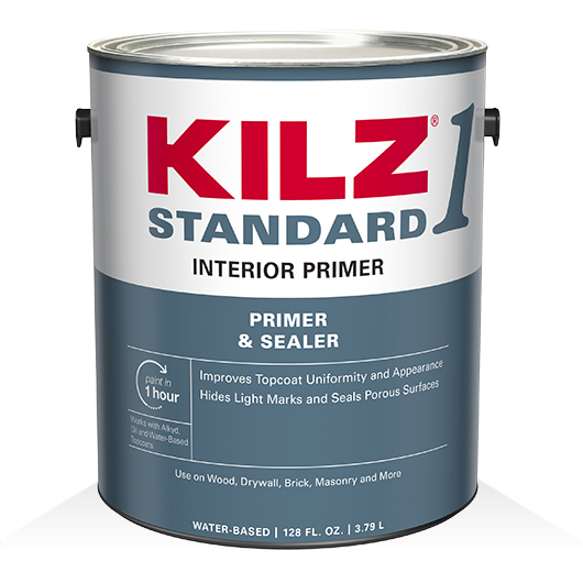 KILZ® 1 STANDARD Water-Based Primer