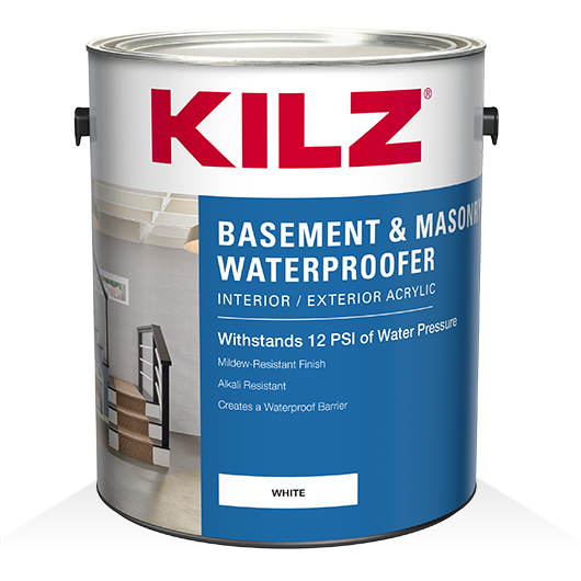 KILZ® Basement & Masonry Waterproofing Paint