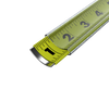 Komelon 73425; 25' x 1.06 Magnetic Powerblade II Tape Measure, Black/Yellow
