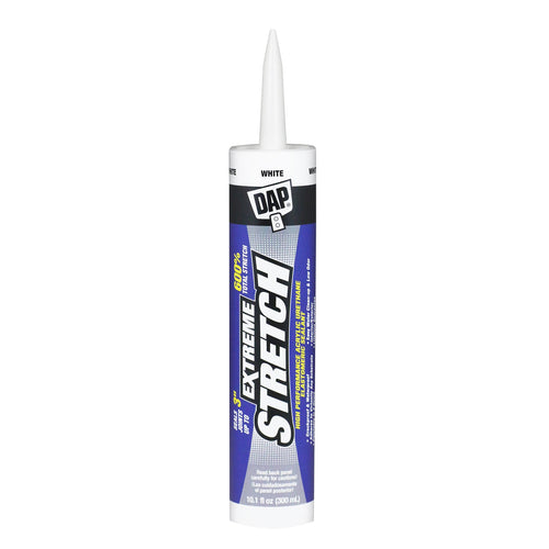 DAP EXTREME STRETCH Acrylic Urethane Premium Elastomeric Sealant 10.1 oz Tan