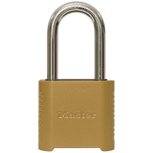 Master Lock 875D Combination Lock 2in (51mm) Wide Set Your Own Combination Padlock with 2in (51mm) Shackle