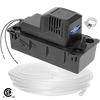Superior Pump 1/50 HP Condensate Pump with Safety Switch, 20 ft. Tubing, Black