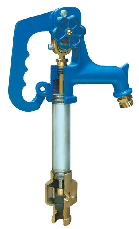 Simmons 800LF Series Deluxe Frost-Proof Yard Hydrant- Certified Lead Free