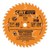 CMT P07040-X10 ITK Plus Finish Saw Blade Masterpack, 7-1/4 x 40 Teeth, 10° ATB+Shear Wi