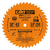 CMT P10042 ITK Plus General Purpose Saw Blade, 10 x 42 Teeth, 10° ATB+Shear with
