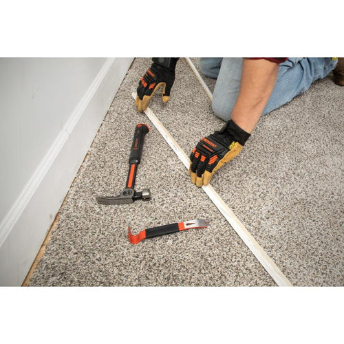 Apex Crescent® Flat Pry Bar with Grip