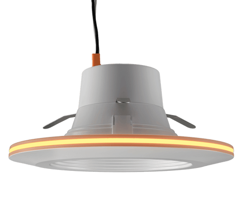 ETi Solid State Lighting 6″ NightlightR Downlight with Color Preference®