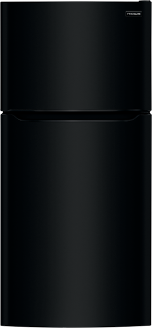 Frigidaire 20.0 Cu. Ft. Top Freezer Refrigerator Black