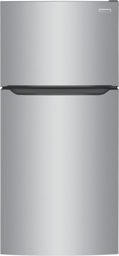 Frigidaire 20.0 Cu. Ft. Top Freezer Refrigerator Stainless Steel
