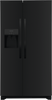 Frigidaire 25.6 Cu. Ft. 36 Standard Depth Side by Side Refrigerator Black
