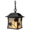 Hardware House 103527 Outdoor Hanging Light, Madison Design, One Light