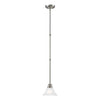 Hardware House 544668 Pendant Mini Ceiling Fixture, Bristol Series ~ One Light